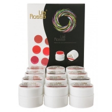 Set 12 Gel UV Color - Lila Rossa Red Series - 1