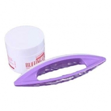 Set pentru luciu unghii - Buffing Cream + Pila - 1