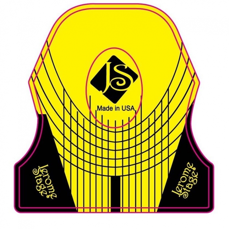 Sabloane unghii Jerome Stage - 300 buc - 1