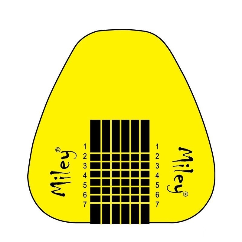Sabloane manichiura aurii late - 300 buc - 1