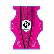 Sabloane manichiura STILETTO - 300 buc - 1