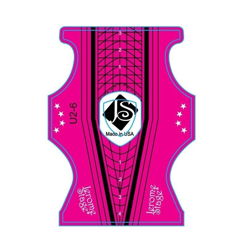 Sabloane manichiura STILETTO - 300 buc - 1