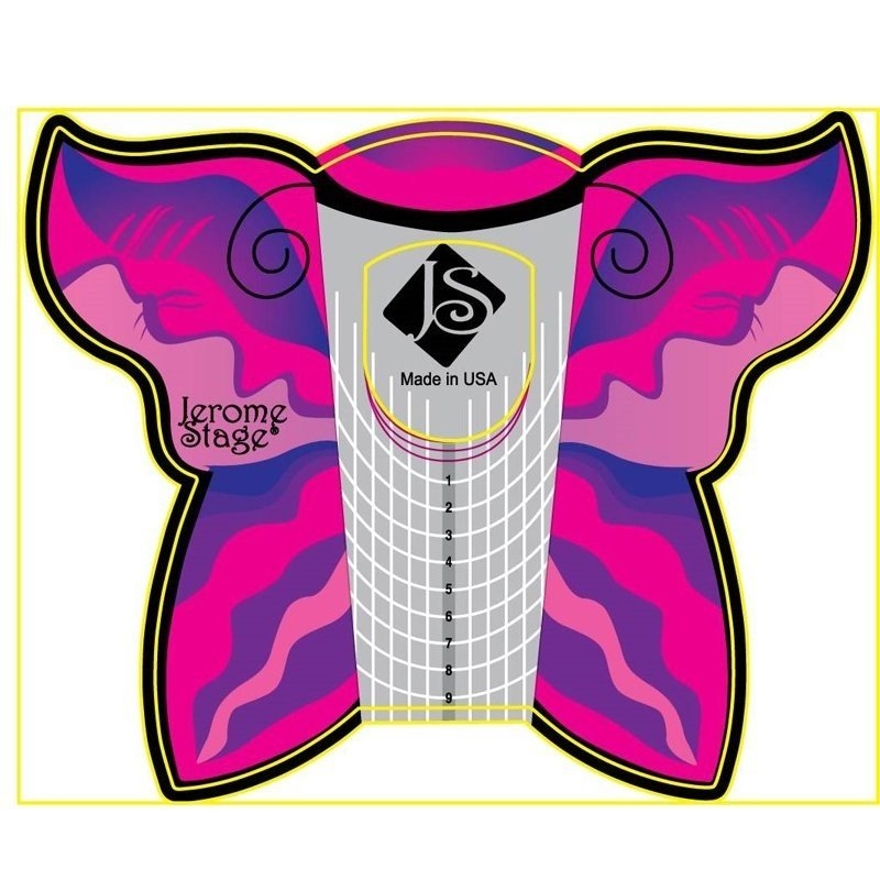 Sabloane manichiura fluture- 300 buc - 1
