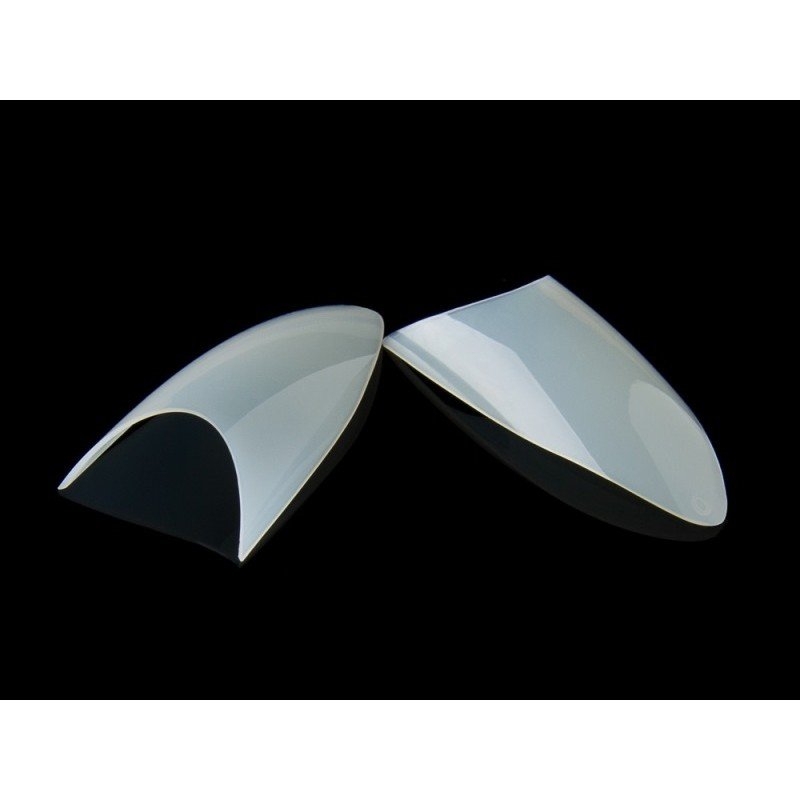 Tipsuri migdala manichiura TRANSPARENTE - 1