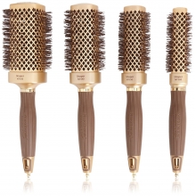 Set 4 perii pentru par Nano Thermic Shaper Olivia Garden - 1