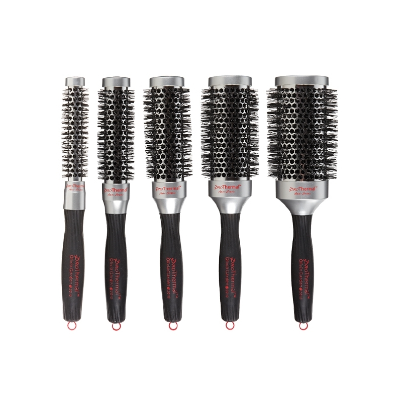 Set 5 Perii pentru Par ProThermal C+I Olivia Garden - 1