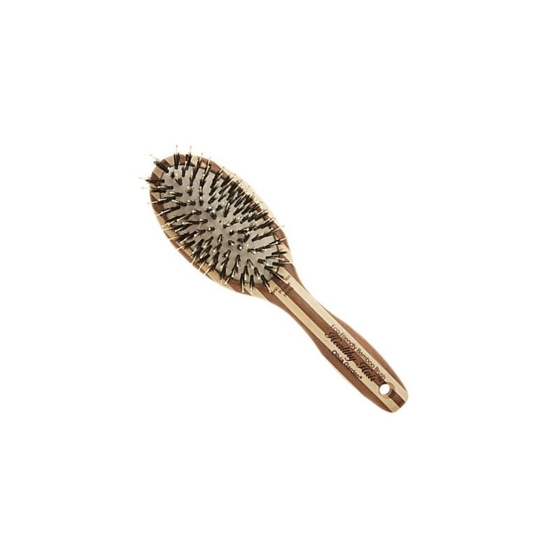 Perie pentru par Olivia Garden Healthy Hair Paddle P6 - 1