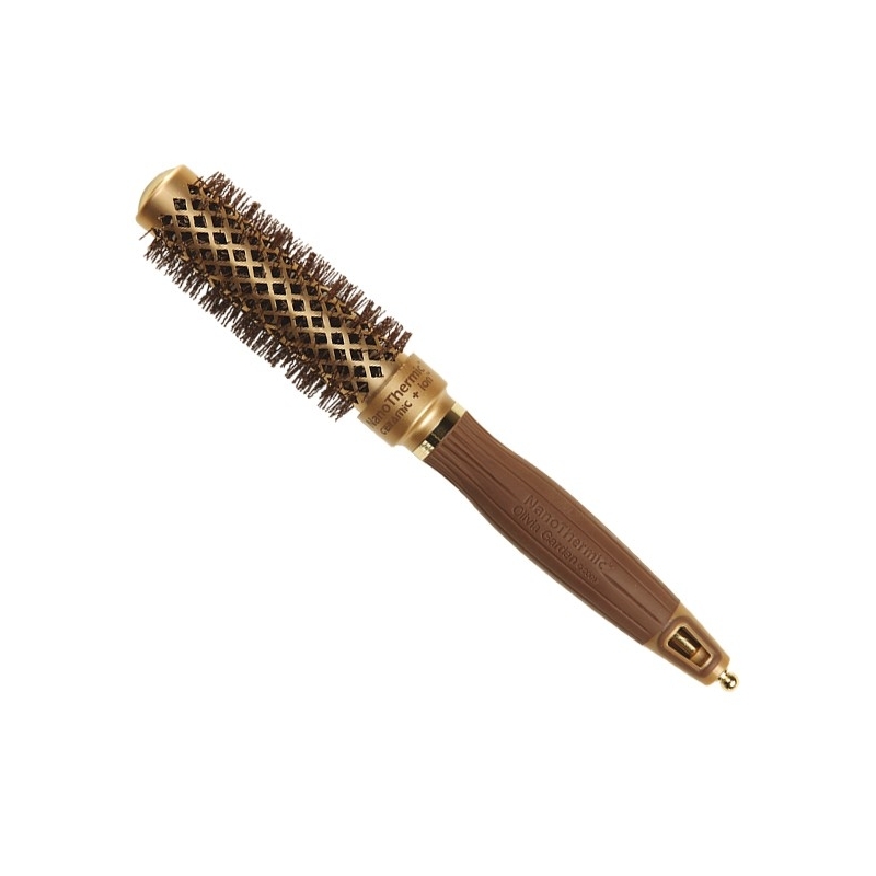 Perie pentru par Olivia Garden Nano Thermic C+I 24mm - 1