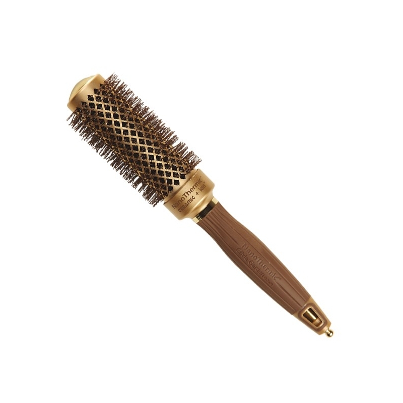 Perie pentru par Olivia Garden Nano Thermic C+I 34mm - 1