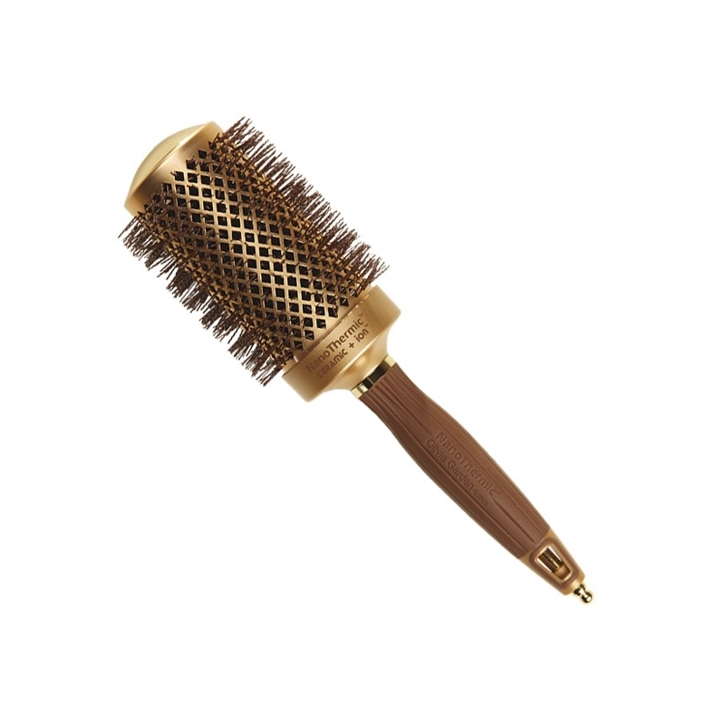 Perie pentru par Olivia Garden Nano Thermic C+I 54mm - 1