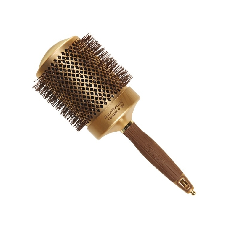 Perie pentru par Olivia Garden Nano Thermic C+I 82mm - 1