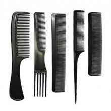 Set 5 piepteni pentru coafat si tuns - 1