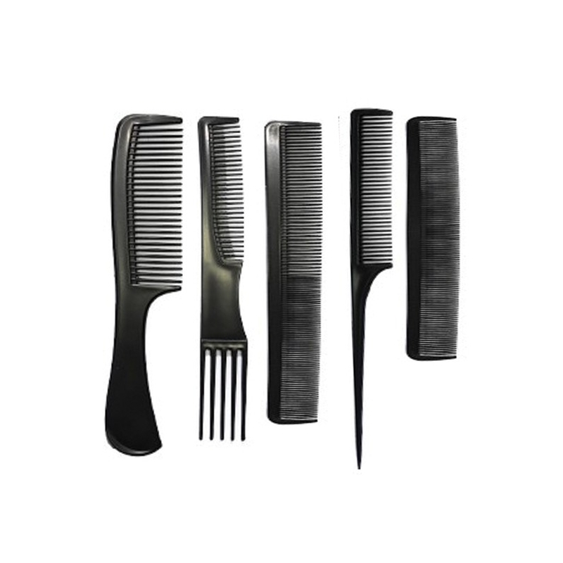 Set 5 piepteni pentru coafat si tuns - 1