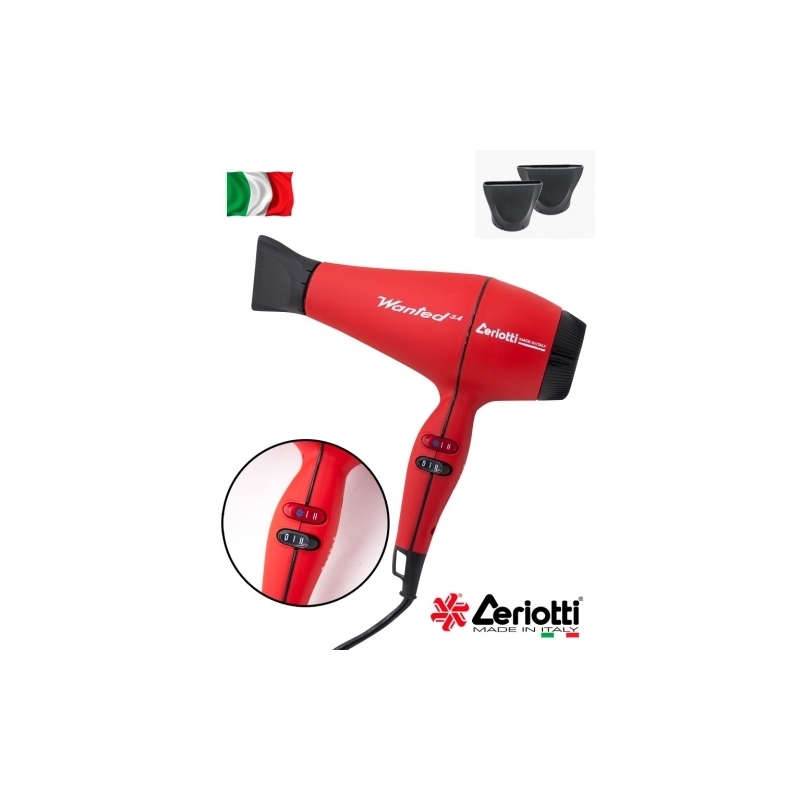 Uscator de Par Ceriotti Wanted Red - 1