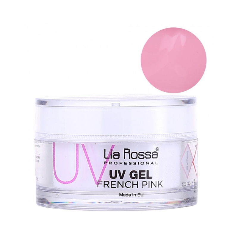 Gel UV Constructie Lila Rossa French Pink - 1
