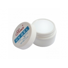 Gel UV de constructie Sina alb 15 g - 1