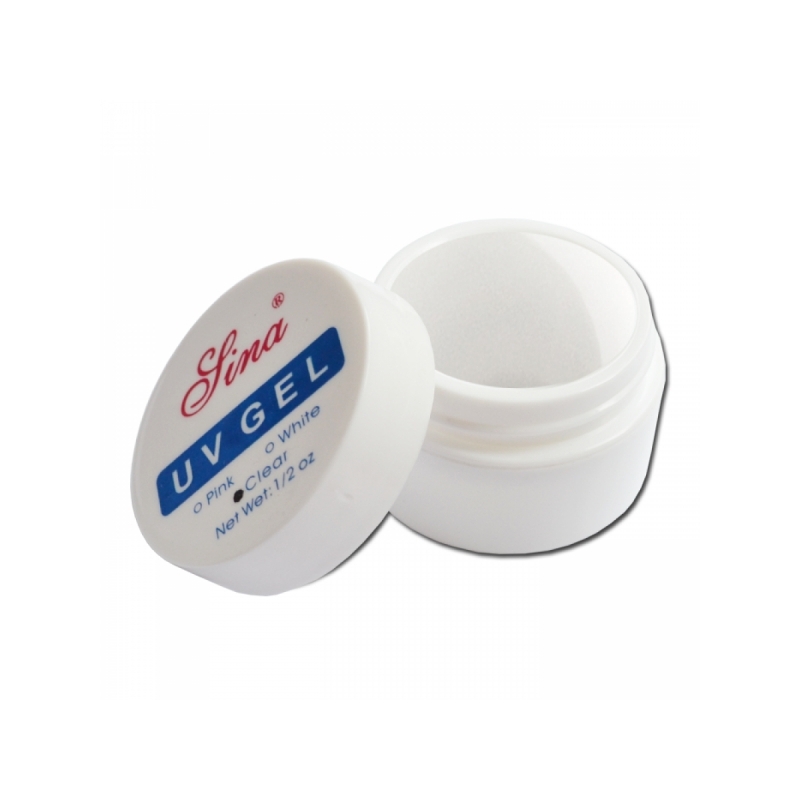 Gel UV de Constructie Sina Transparent 15 g - 1