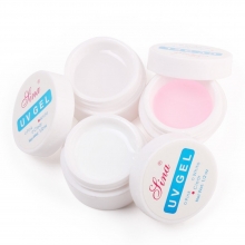 Gel UV de Constructie Sina Transparent 15 g - 1