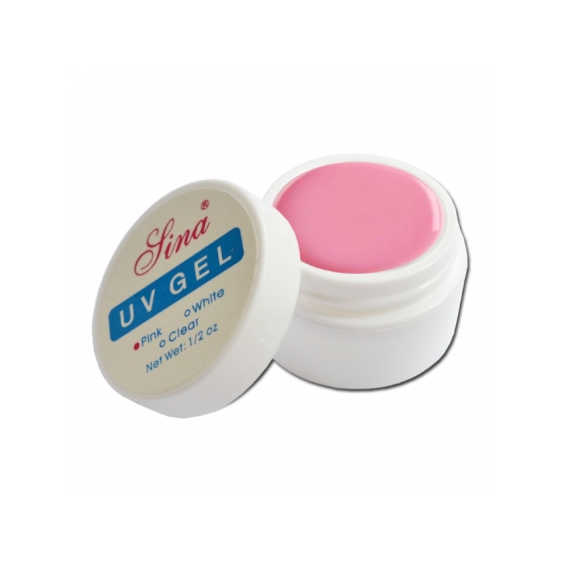 Gel UV de constructie Sina pink 15 g - 1