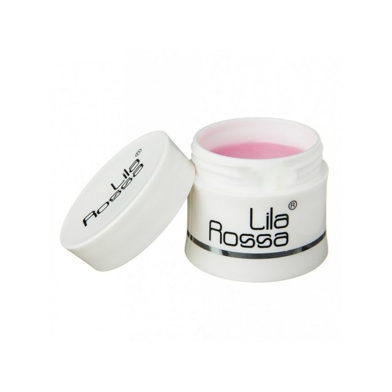 Gel uv soak off lila rossa 15 ml roz laptos 3 in 1 - 1