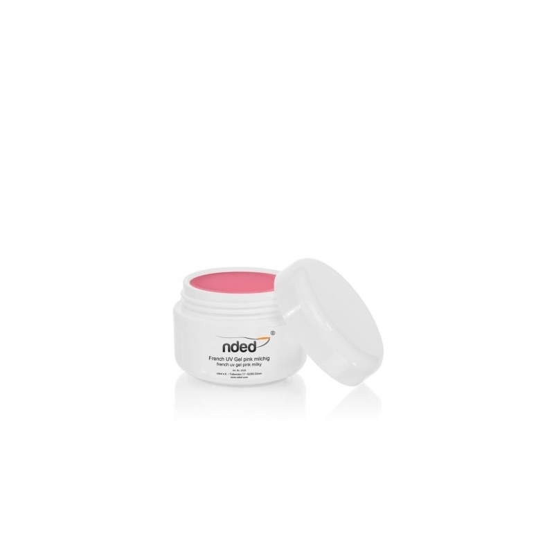 Gel UV pentru french nded 15 ml Roz - 1