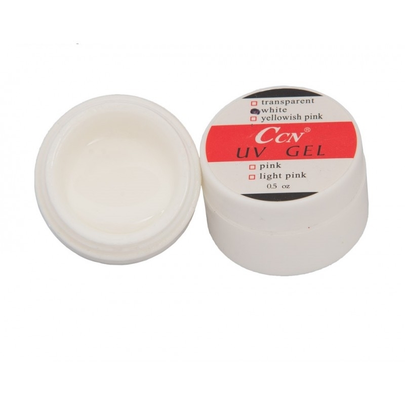 Gel uv CCN org 15g White - 1