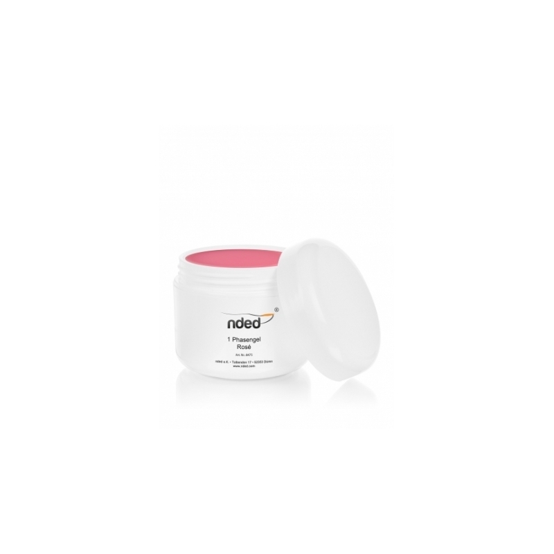 Gel UV 3 in 1 nded 50 ml Rose - 1