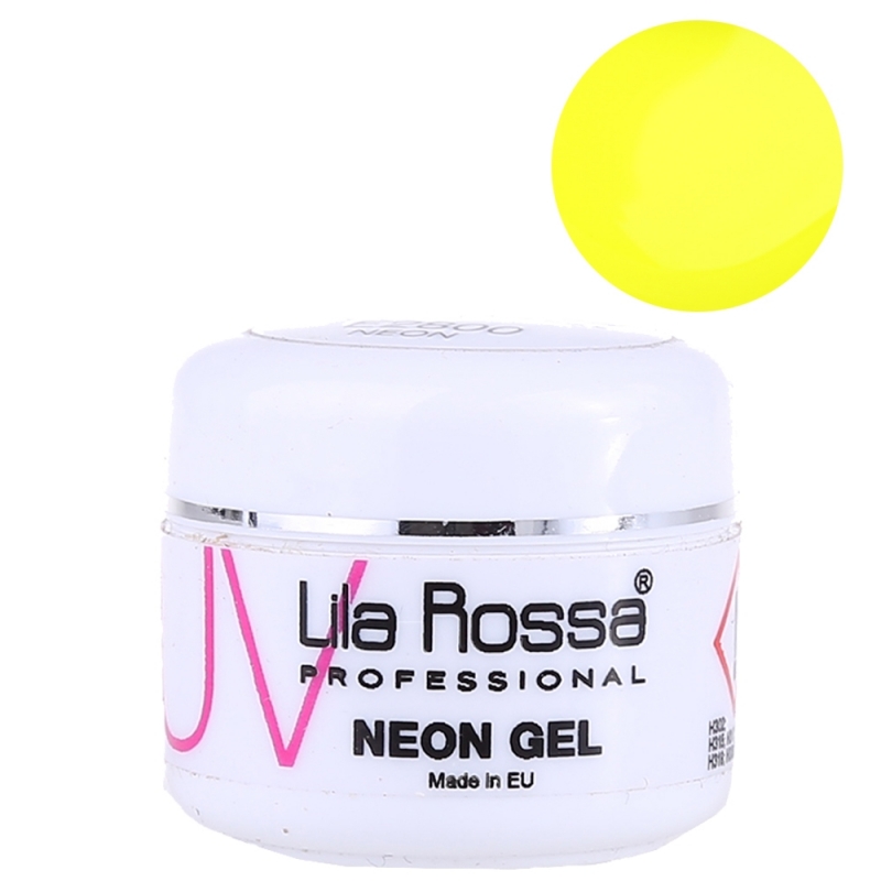 Gel UV color Lila Rossa Neon 5 g E28-00 - 1