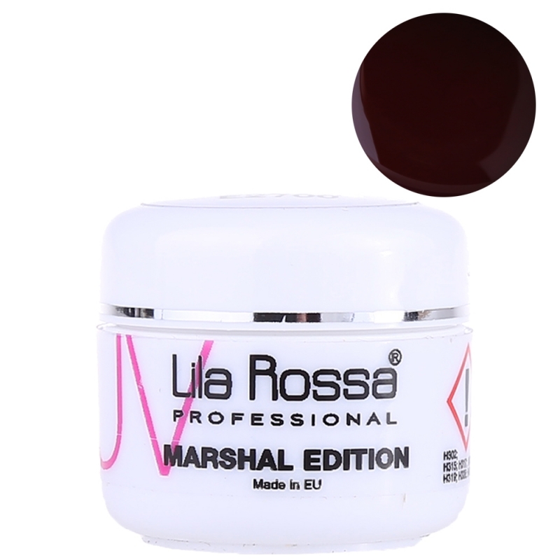 Gel UV color Lila Rossa Marshal 5 g E27-02 - 1