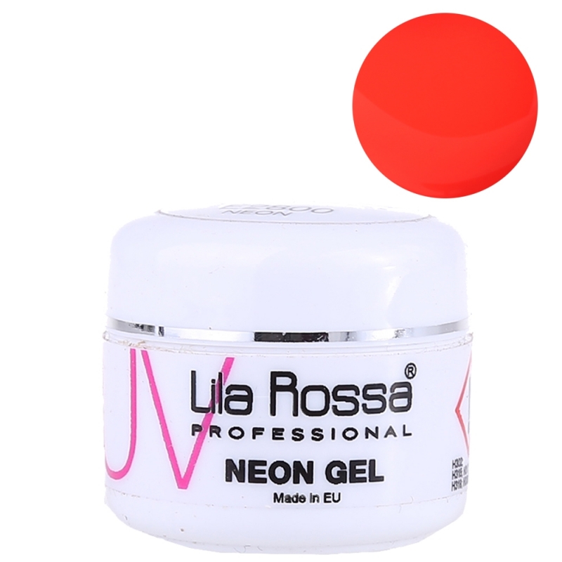 Gel uv color Lila Rossa Neon 5 g E28-08 - 1