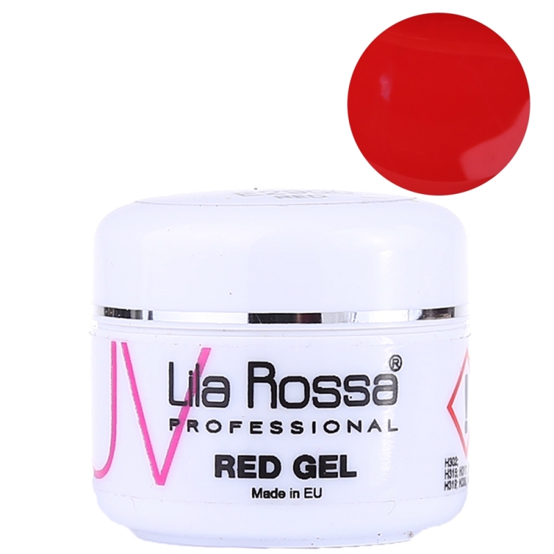 Gel UV color Lila Rossa Red 5 g E2900 - 1