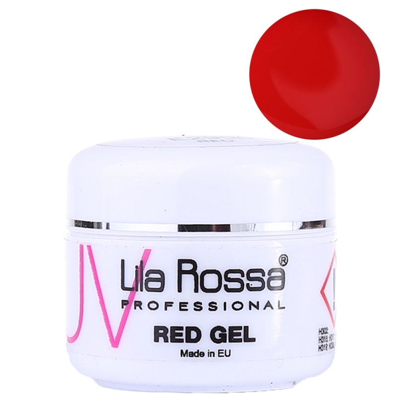 Gel UV Color Lila Rossa Red 5 g E29-01 - 1