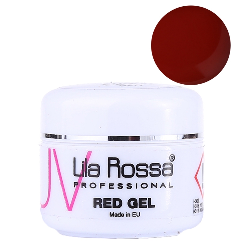 Gel UV color Lila Rossa Red 5 g E2903 - 1