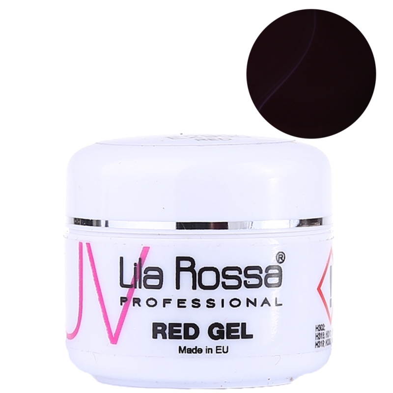 Gel UV color Lila Rossa Red 5 g E2904 - 1