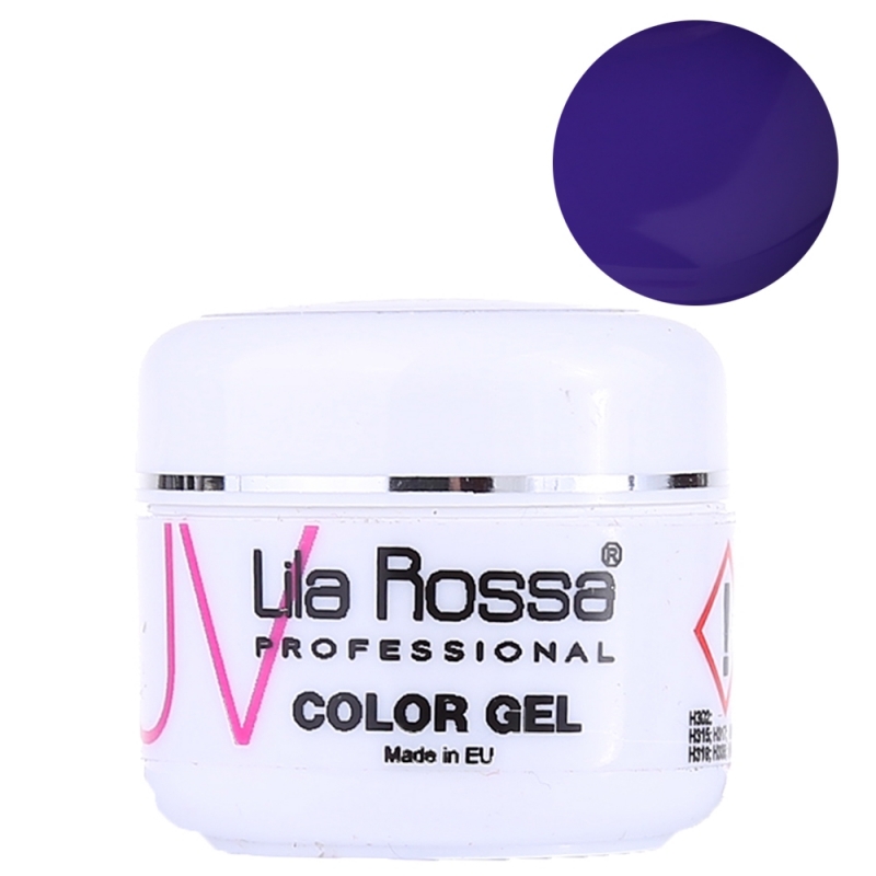 Gel uv color Lila Rossa 5 g E2015 - 1