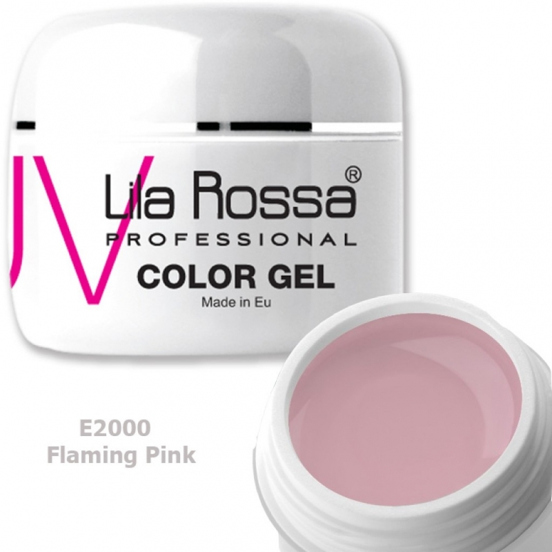 Gel uv color Lila Rossa 5 g E20-00 - 1