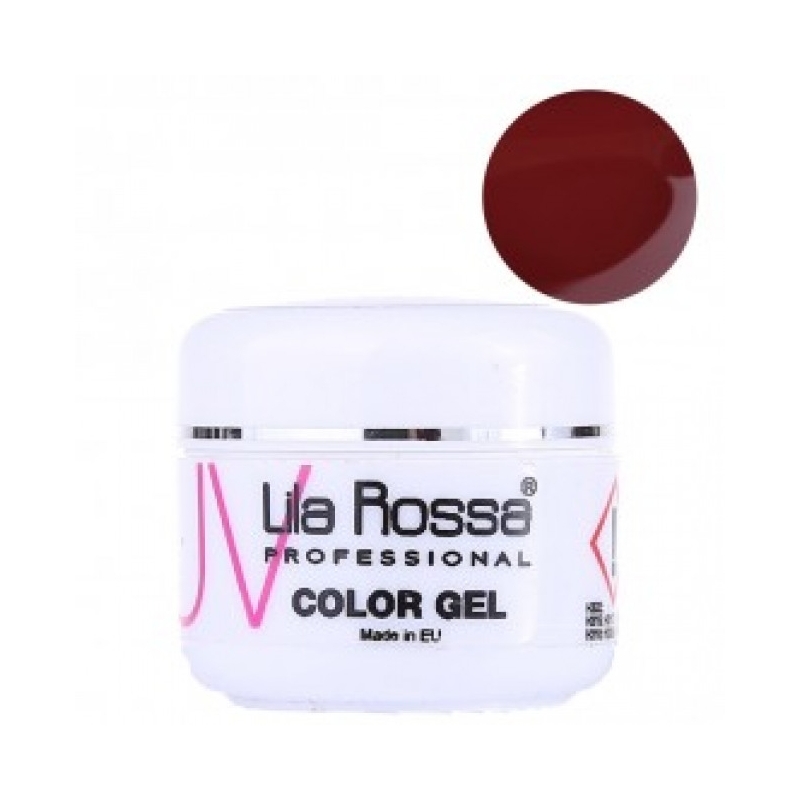 Gel uv color Lila Rossa 5 g E20-12 - 1