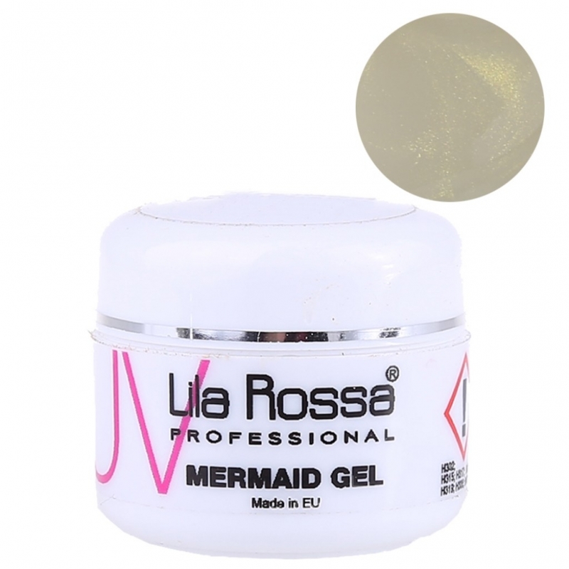 Gel uv color Lila Rossa MERMAID 5 g E26-00 - 1