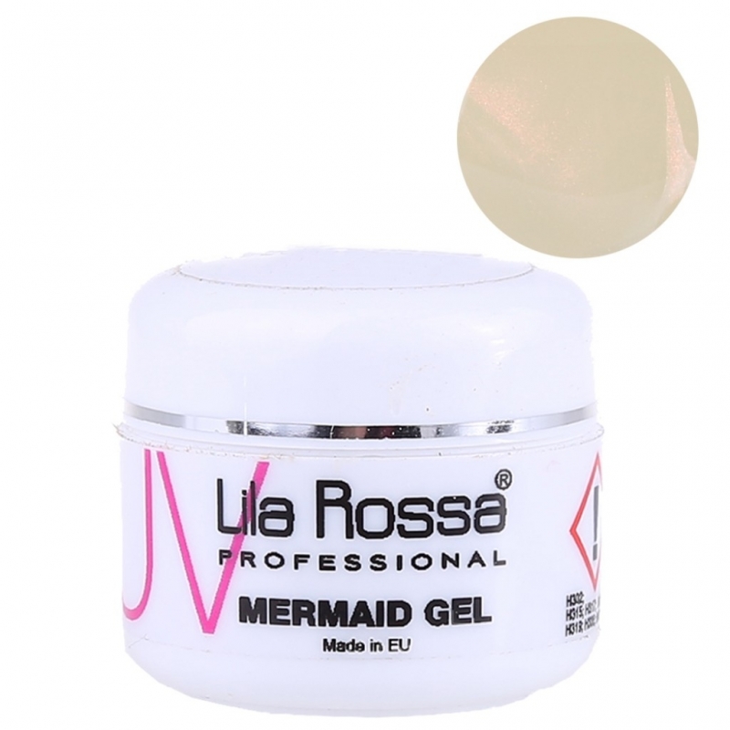 Gel uv color Lila Rossa MERMAID 5 g E26-01 - 1