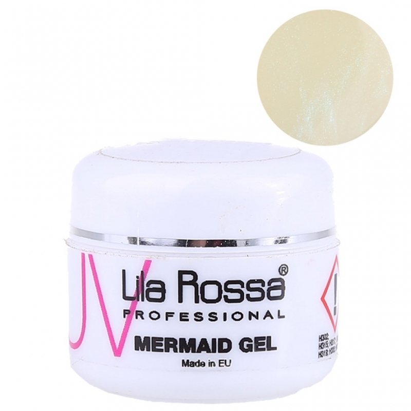 Gel uv color Lila Rossa MERMAID 5 g E26-02 - 1
