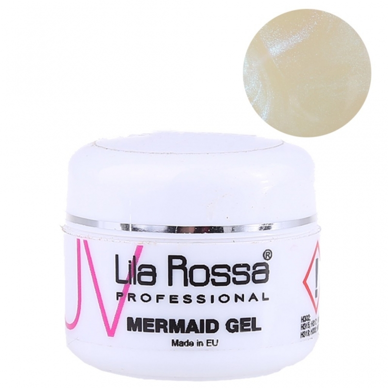 Gel uv color Lila Rossa MERMAID 5 g E26-04 - 1