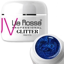 Gel uv color Lila Rossa GLITTER 5 g E24-05 - 1
