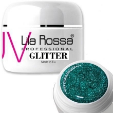 Gel uv color Lila Rossa GLITTER 5 g E24-06 - 1