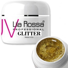 Gel uv color Lila Rossa GLITTER 5 g E24-09 - 1