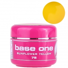 Gel UV Color Base One 5 g Sunflower Yellow 75 - 1