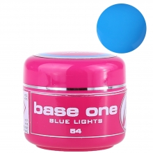 Gel UV Color Base One 5 g Blue Lights 54 - 1