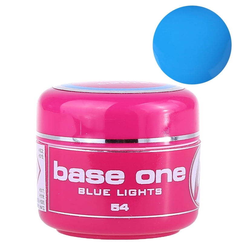 Gel UV Color Base One 5 g Blue Lights 54 - 1