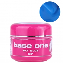 Gel UV Color Base One 5 g Sky Blue 27 - 1