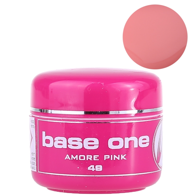 Gel UV Color Base One 5 g Amore Pink 48 - 1