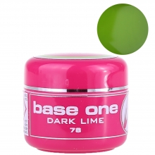 Gel UV Color Base One 5 g Dark Lime 78 - 1